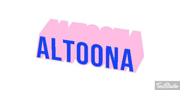 Altoona Effetto testo