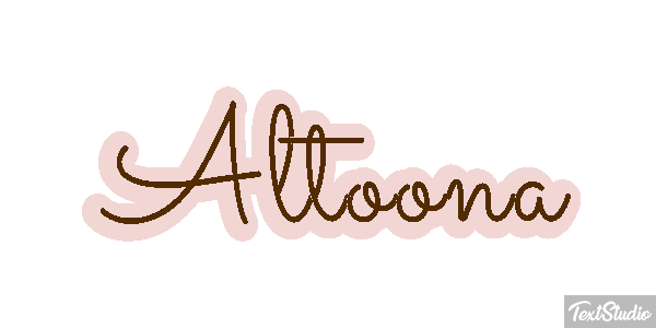 Altoona Effetto testo