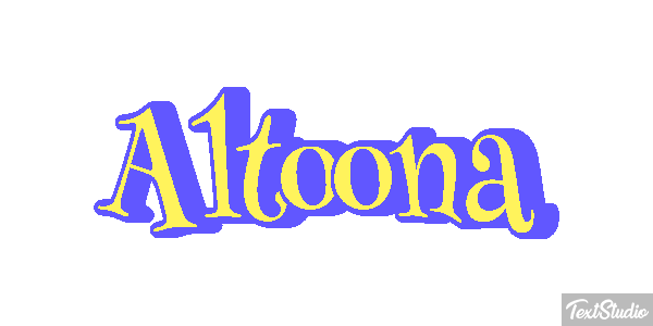 Altoona Effetto testo