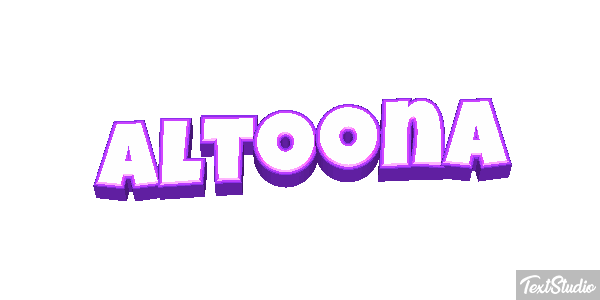 Altoona Effetto testo