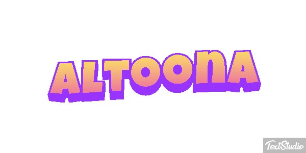 Altoona Effetto testo