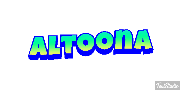 Altoona Effetto testo