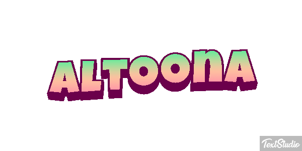 Altoona Effetto testo
