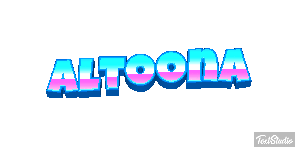 Altoona Effetto testo