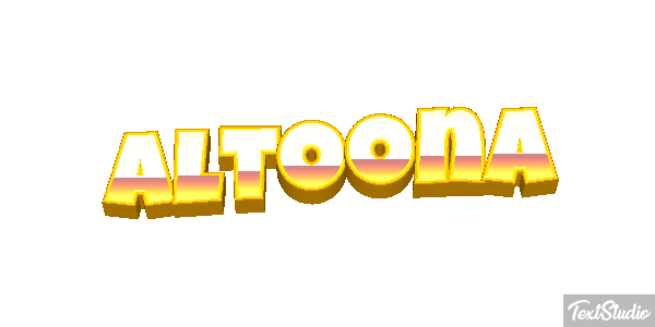 Altoona Effetto testo