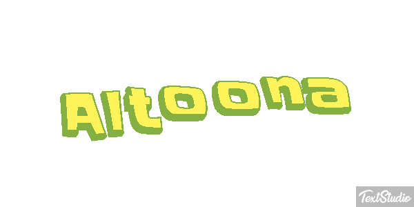 Altoona Effetto testo