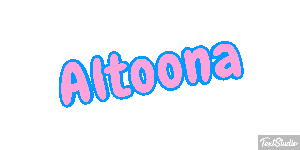 Altoona Effetto testo