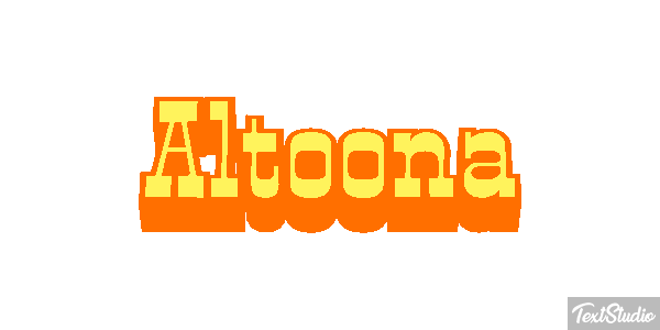 Altoona Effetto testo