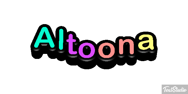 Altoona Effetto testo