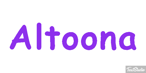 Altoona Effetto testo
