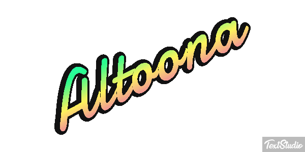 Altoona Effetto testo