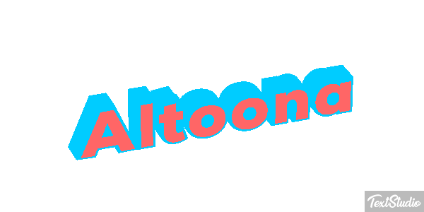 Altoona Effetto testo