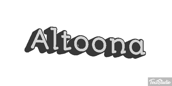 Altoona Effetto testo