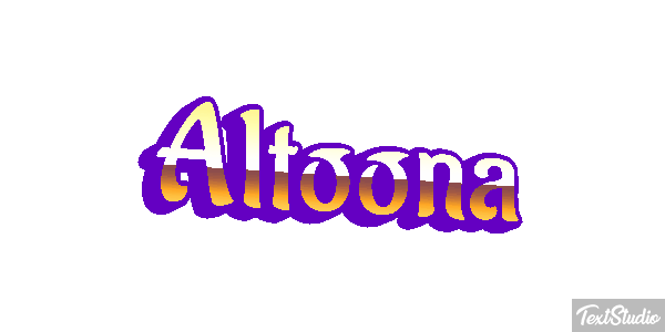Altoona Effetto testo