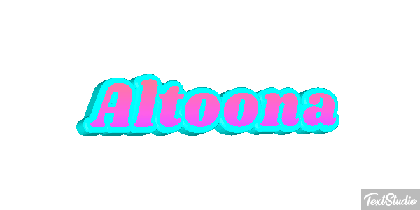 Altoona Effetto testo