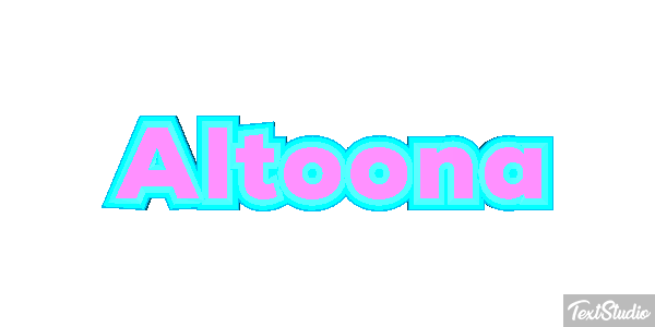 Altoona Effetto testo