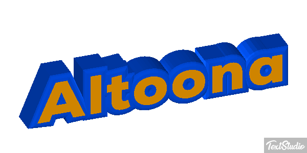 Altoona Effetto testo