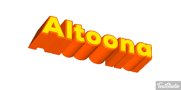 Altoona Effetto testo