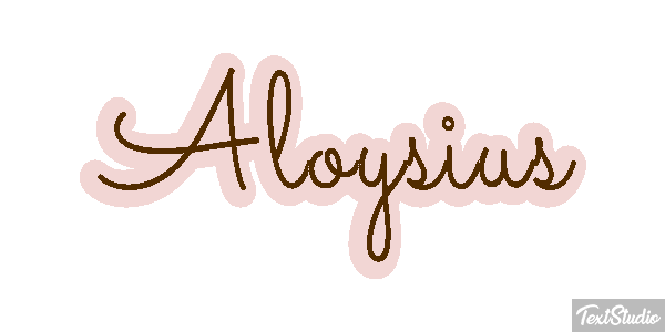 Aloysius Effetto testo
