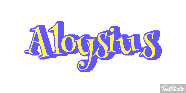 Aloysius Effetto testo
