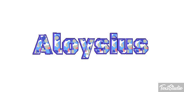 Aloysius Effetto testo