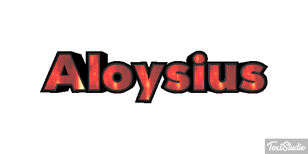 Aloysius Effetto testo