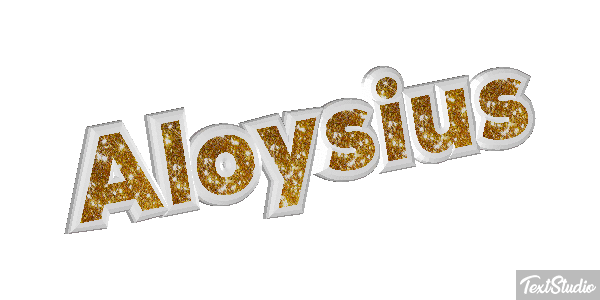 Aloysius Effetto testo