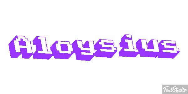 Aloysius Effetto testo