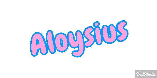 Aloysius Effetto testo