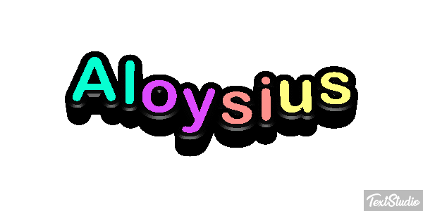 Aloysius Effetto testo