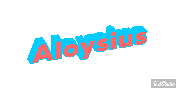 Aloysius Effetto testo