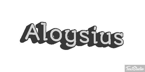 Aloysius Effetto testo