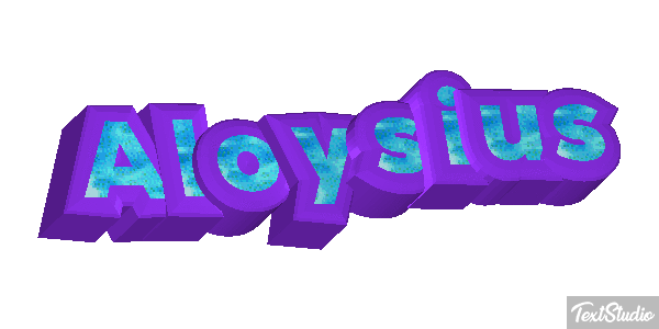 Aloysius Effetto testo
