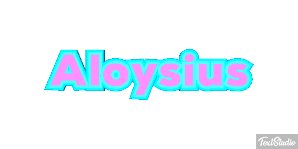 Aloysius Effetto testo
