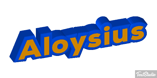 Aloysius Effetto testo