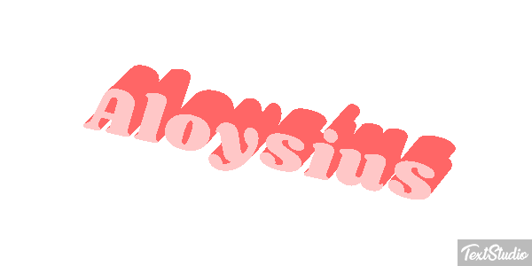 Aloysius Effetto testo