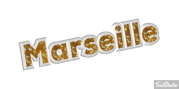 Marseille Texteffekt