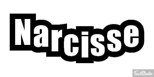 Narcisse Text effect