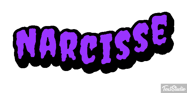 Narcisse Text effect