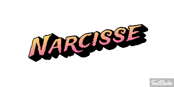 Narcisse Text effect