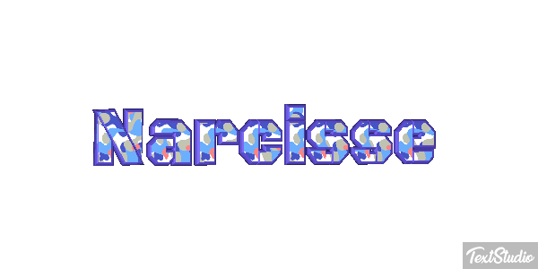 Narcisse Text effect