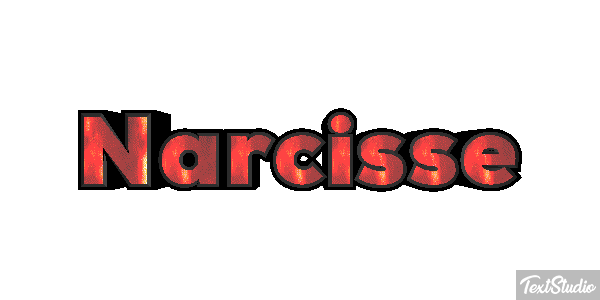 Narcisse Text effect