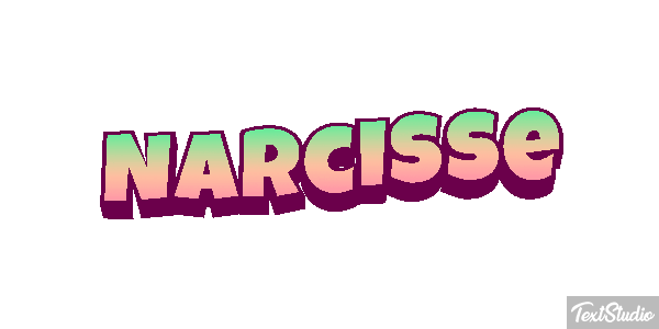 Narcisse Text effect