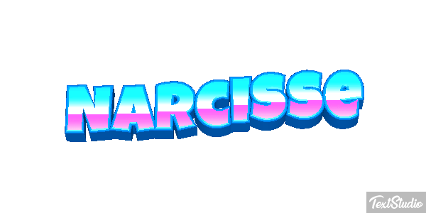 Narcisse Text effect