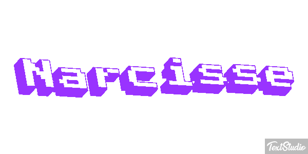 Narcisse Text effect