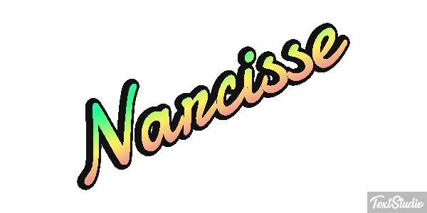 Narcisse Text effect