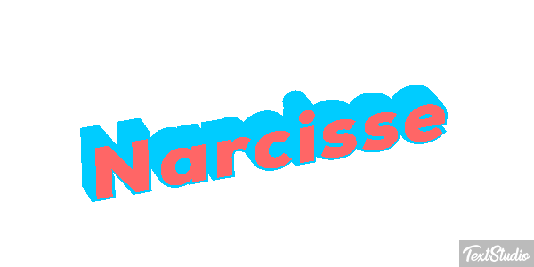 Narcisse Text effect