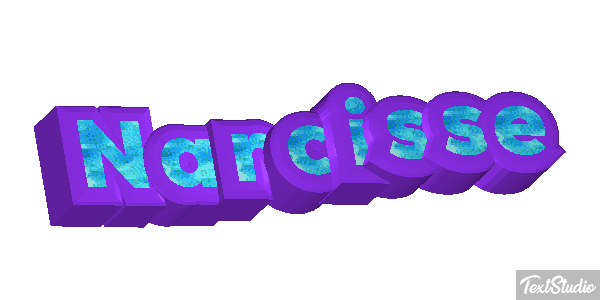 Narcisse Text effect