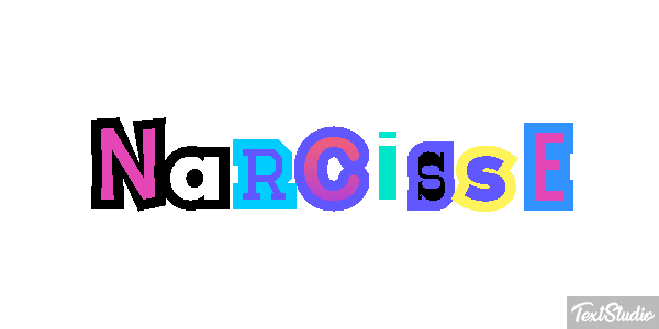Narcisse Text effect