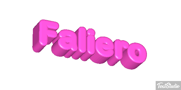 Faliero Effetto testo